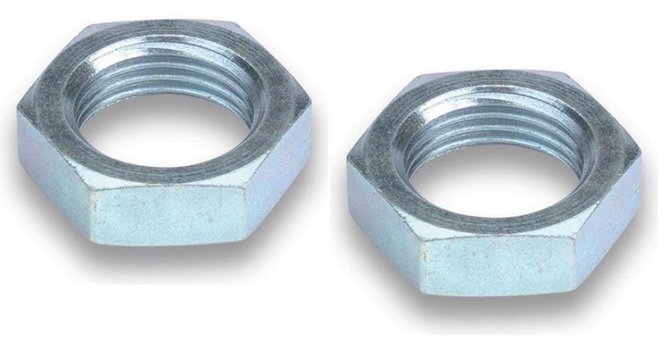 Steel Bulkhead Nuts -3AN