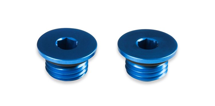 Low-Profile AN Port Plug