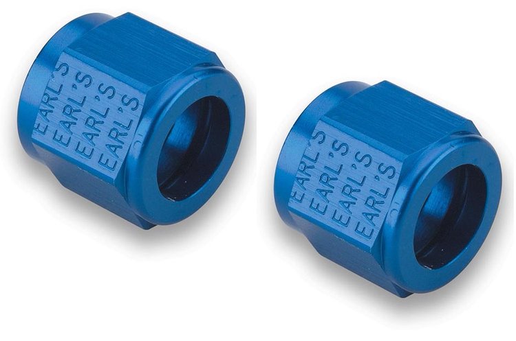 Aluminum Tube Nuts [-6 AN]
