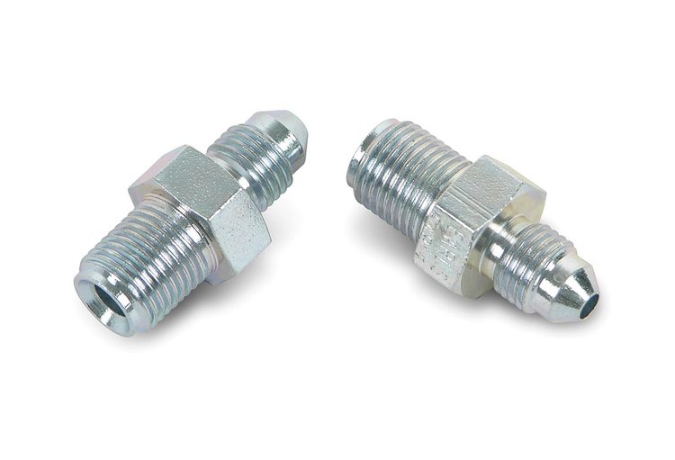 Brake Fitting Adapters -3AN Male to 7/16" -24 Inverted Flare