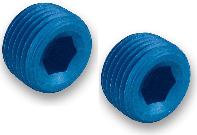 Allen Head Pipe Plugs 1/8" NPT