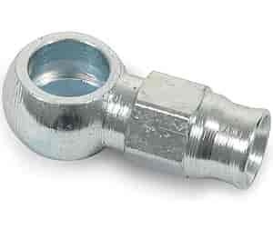 Speed-Seal Hose End Straight Short Non-Adjustable - Banjo