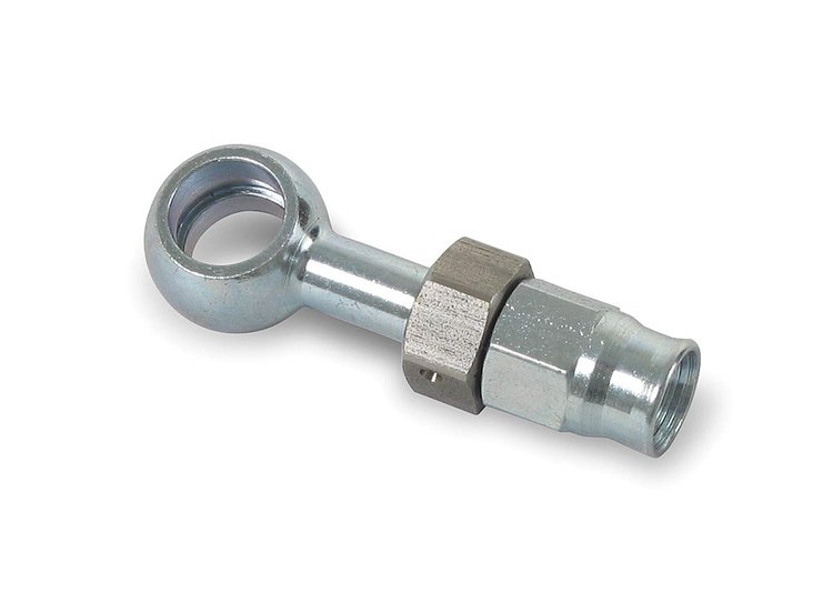 Speed-Seal Hose End Straight Long Adjustable - Banjo