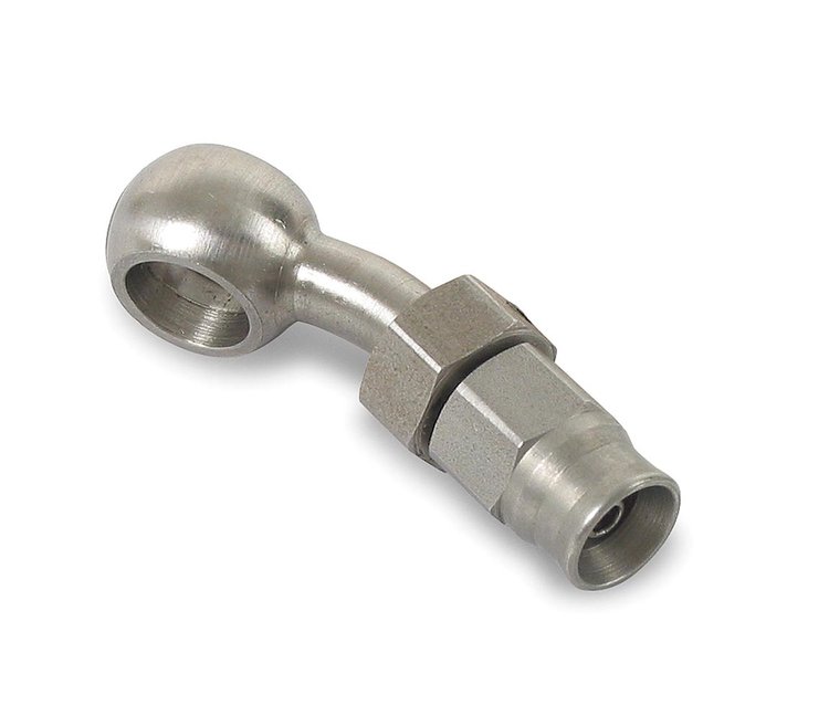 Speed-Seal Hose End 30° Adjustable - Banjo