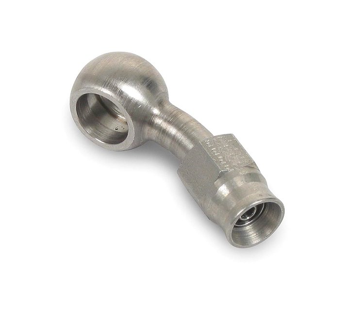 Speed-Seal Hose End 30° Non-Adjustable - Banjo