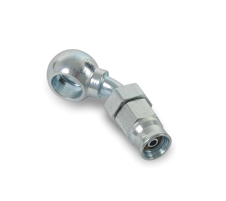 Speed-Seal Hose End 45° Non-Adjustable - Banjo