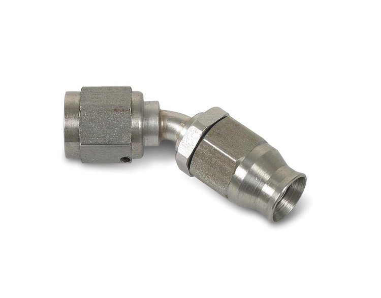 -4 45 Deg. S.S. Tube Non-Adj.