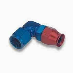 -6 90 Deg. S.S. Adj. Hose End