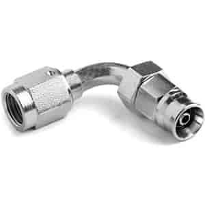 Speed-Seal Hose End 90° Non-Adjustable - Bent Tube