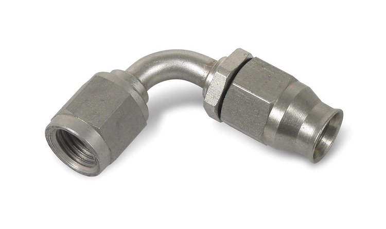-4 90 Deg. S.S. Tube Non-Adj.