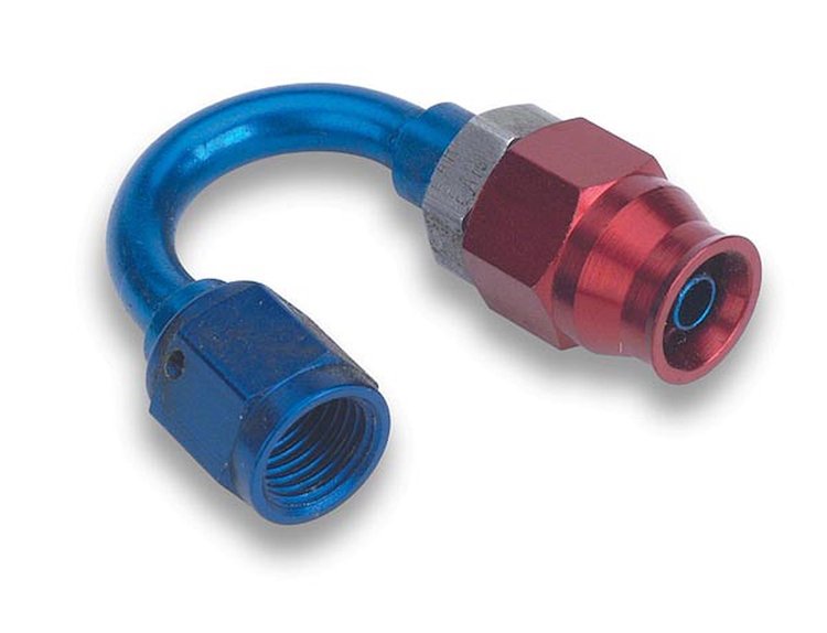 Speed-Seal Hose End Hose Size -08AN