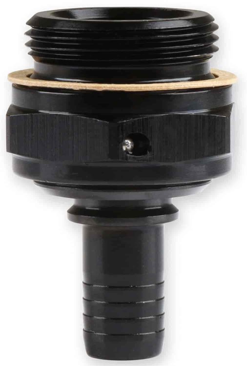 UltraPro Carburetor Hose End 7/8-20 in. Male to -6 AN Hose