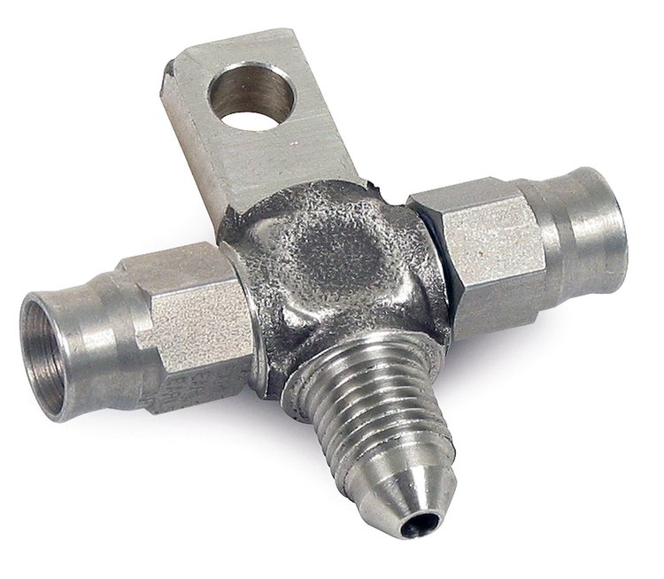 -3 S.S. T Hose-AN-Hose w/Mount