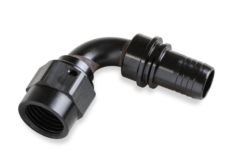 UltraPro Hose End Jump Size -10 AN Female to -12 AN Hose