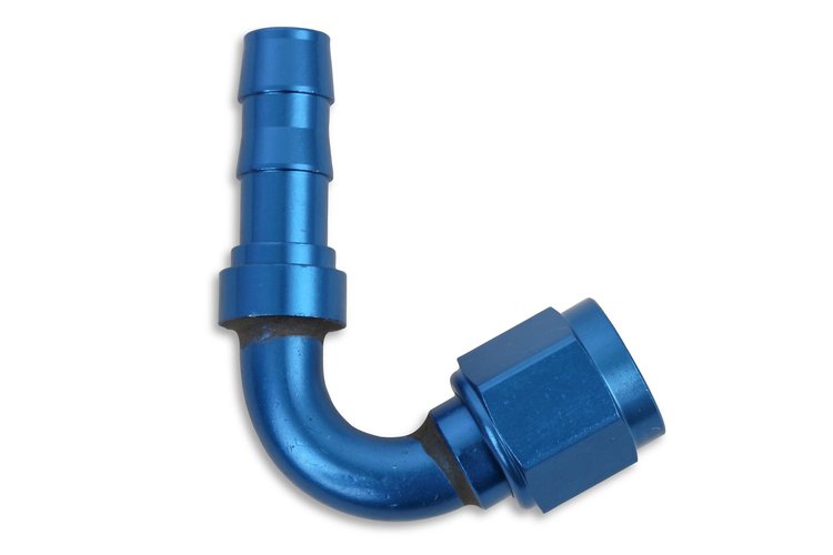 Super Stock Hose End 120 deg.