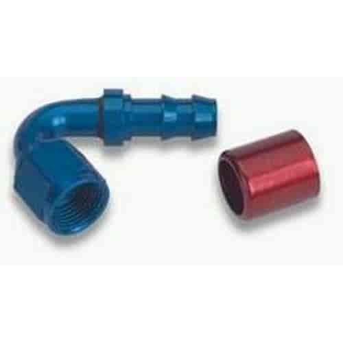 AN Size: -06 120° 3/8" Hose