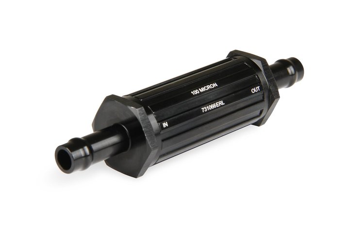 Vapor Guard Fuel Filter with 100-Micron Element