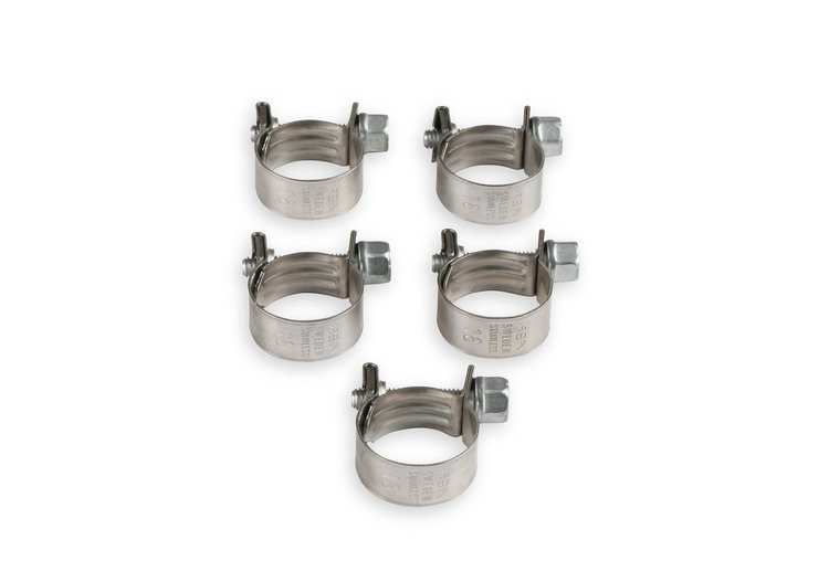 Vapor Guard Hose Clamp Set