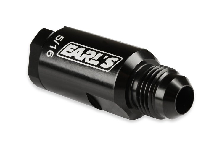 OE Fuel Line EFI Quick Connect Fitting [Female 5/16 in.Tube to Male -6 AN Flare]