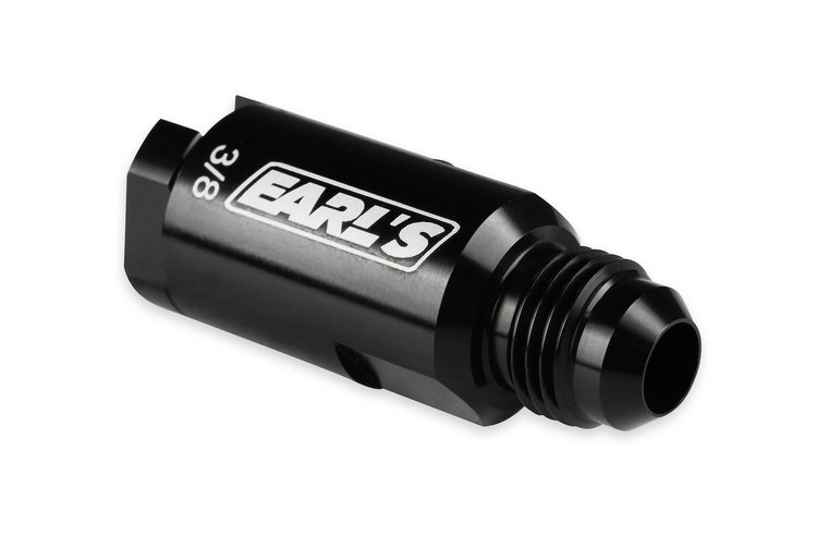 OE Fuel Line EFI Quick Connect Fitting [Female 3/8 in.Tube to Male -6 AN Flare]