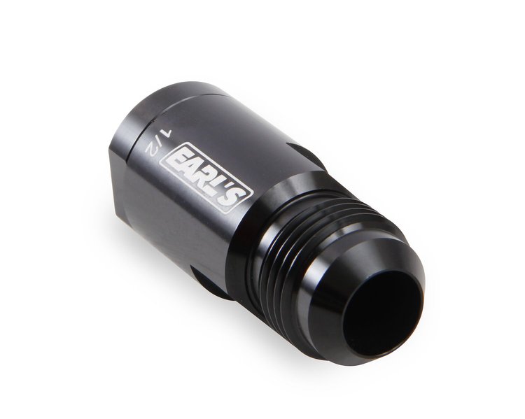 OE Fuel Line EFI Quick Connect Fitting [Female 1/2 in. Tube to Male -10 AN Flare]