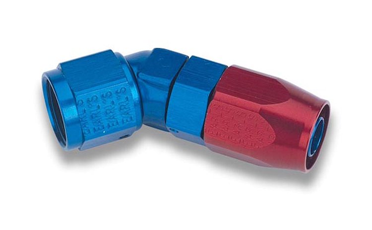 Swivel-Seal Hose End Fitting -8AN Female to -8AN Hose