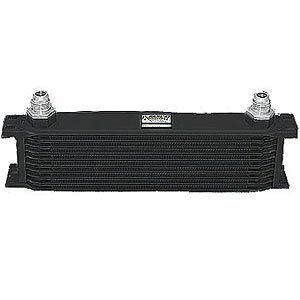 7-Row Extra-Wide Oil Cooler -8AN Male Hose Fitting
