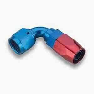 90 Deg 12 Nut 16 Hose Swiv Seal