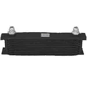 10-Row Extra-Wide Oil Cooler -8AN Male Hose Fitting