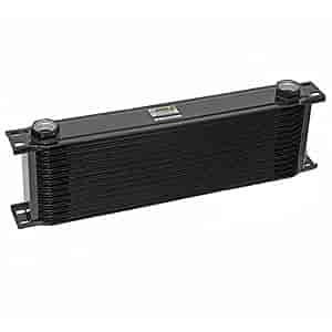 13-Row Extra-Wide Oil Cooler -10AN Female O-Ring Ports