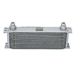 13-Row Extra-Wide Oil Cooler -10AN Male Hose Fitting
