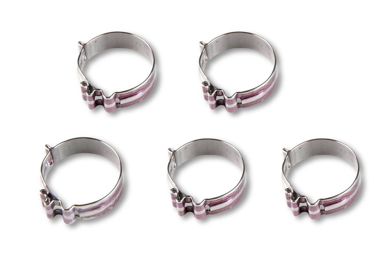Super Stock Hose Clamp Set