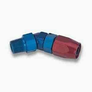 45 Deg. 1/4 NPT to -8 Hose