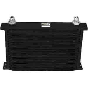 25-Row Extra-Wide Oil Cooler -12AN Male Hose Fitting