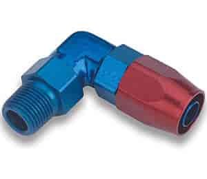 Swivel-Seal Direct Connect Hose End Fitting -6AN Hose to 1/8" NPT Male