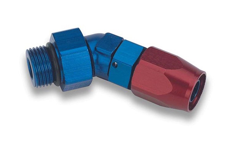 45 Deg. -6 AN to -6 Swivel-Seal