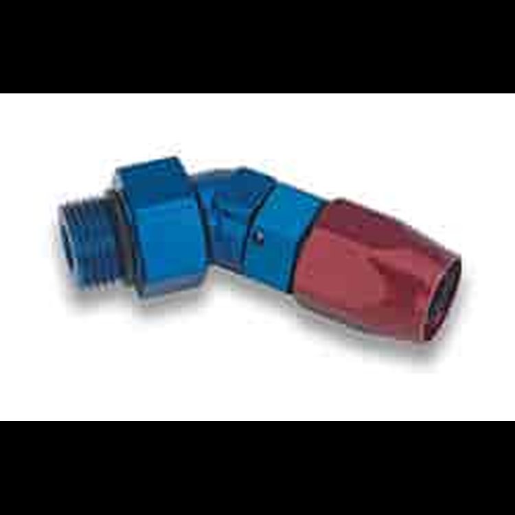 45 Deg. -8 AN to -8 Swivel-Seal