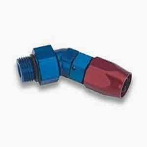45 Deg. -4 AN to -6 Swivel-Seal