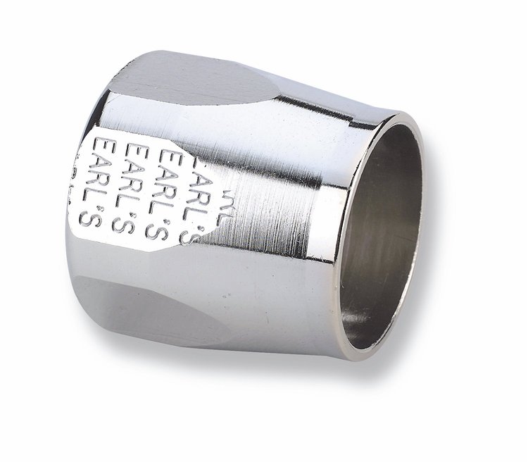 Chrome Econ-O-Fit Hose Clamp Hexagon Size 6