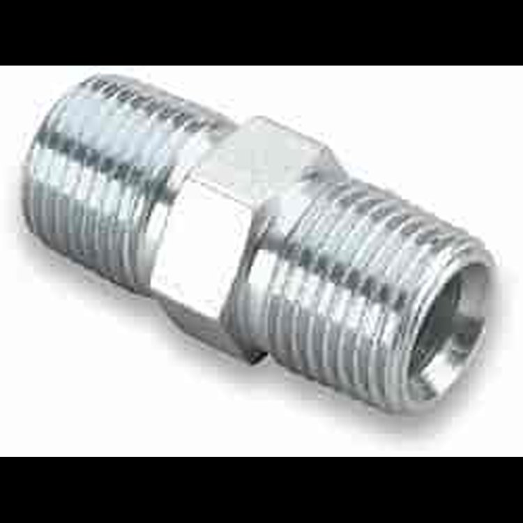 Steel 1/8" NPT Adapter Nipple