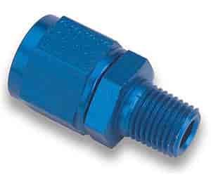 Aluminum AN to Pipe Adapter Fitting -4AN Female TO 1/8" NPT Male