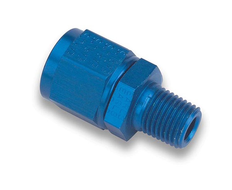Aluminum AN to Pipe Adapter Fitting -8AN Female TO 3/8" NPT Male