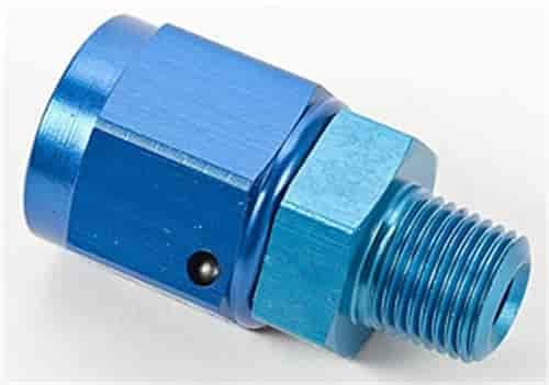 Aluminum AN to Pipe Adapter Fitting -6AN Female TO 1/8" NPT Male