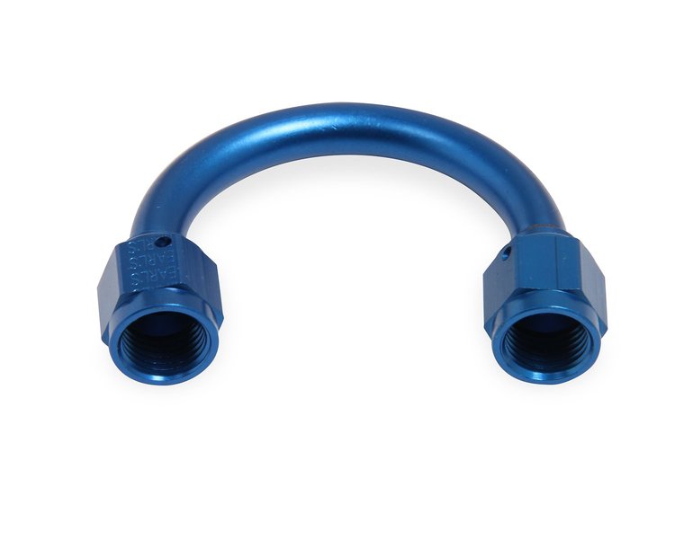 AN Coupler Swivel Fitting 8 AN Female to -8 AN Female Swivel Coupler
