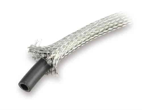 Stainless Steel Braided Sleeve 3/8" - 5/8" ID