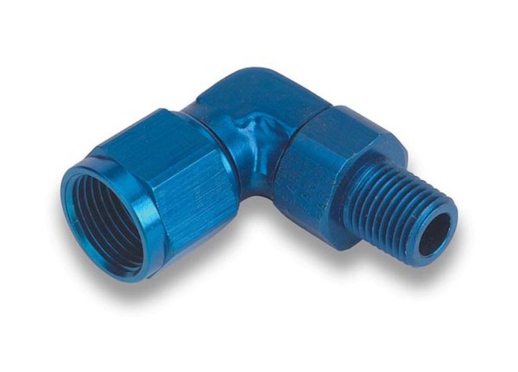 90 -10 Female to 1/2 NPT Swivel