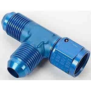 AN Male to AN Female Swivel on Run T-Fitting -3AN Female Swivel (A)