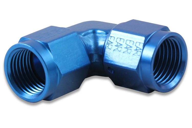 AN Coupler Swivel Fitting -6AN Female to -6AN Female Swivel Coupler