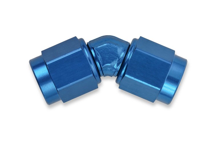 45 Deg. Nut to Nut Low Profile