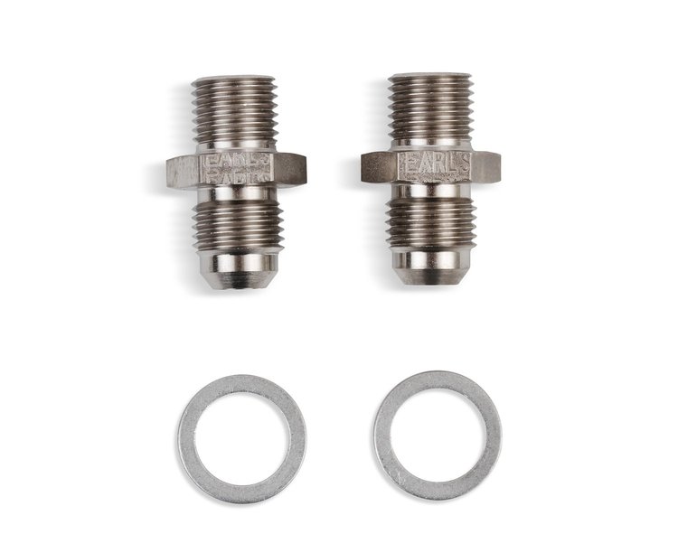 Transmission Fluid Cooler Fittings -06 AN Male